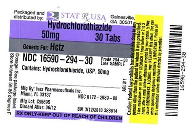 Hydrochlorothiazide 50mg Label Image (Hydrochlorothiazide 50mg Label)